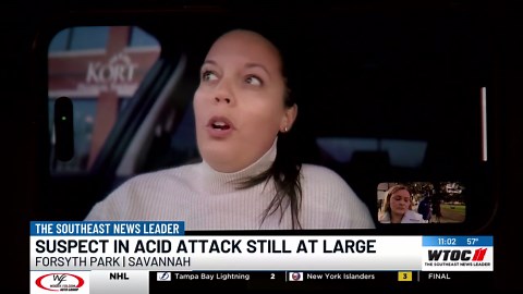 Woman suffers severe burns in Forsyth Park acid attack; Community concerned