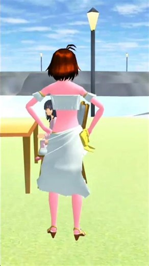 mio teasing nagin nagin mom revenge #sakuraschoolsimulator #sakura #short
