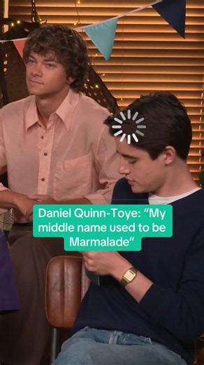 You've Got To Be Kidding Me | Was Daniel Quinn-Toye's middle name Marmalade until he was 5 years old??! Watch on to find out... #sunnydancermovie #danielquinntoye #bellaramsey #interview #movies