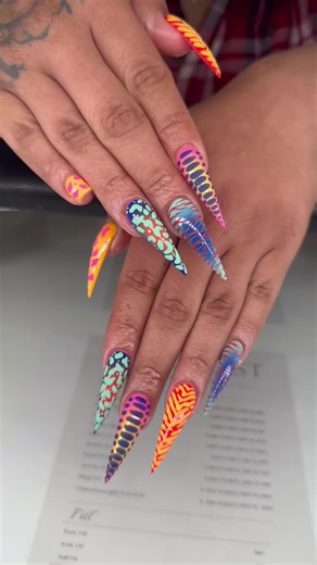 Clawz The Nail Tech on TikTok