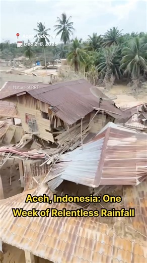 Aceh, Indonesia: One Week of Relentless Rainfall