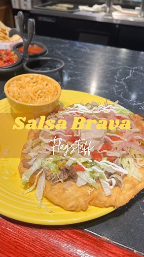 16 reactions | STOP 1 of 38 Diners, Drive Ins and Dive Restaurants in AZThis is Salsa Brava Flagstaff in Flagstaff, AZ.  Featured in 2009, Salsa Brava will be 36 this year! A Mexican restaurant owned by John Conley They are known for their fry bread. 䀘 Price range is rated $$. Where should I stop next?  2220 E W Rte 66 Flagstaff, AZ 86004 | Tastes Of AZ | Facebook