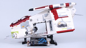 LEGO Star Wars 75309 Republic Gunship review - Brick Fanatics