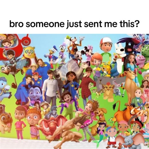 lulusan CN, Disney Junior, Disney Channel 😃