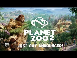 Planet zoo 2 got announced!￼