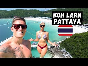 Ultimate PATTAYA Island Tour! This is HEAVEN in THAILAND! (Koh Larn)