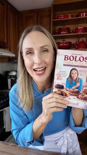 O novo Livro de Bolos Caseiros da Chef Susan já pode ser seu! #amorpelacomida #receitasaudavel