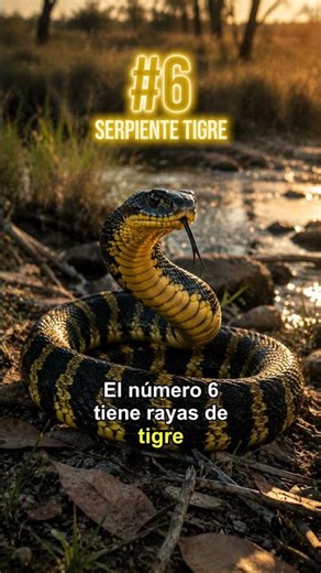Top 7 serpientes más venenosas del mundo 🐍☠️