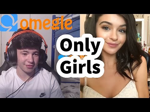How to Find Girls Only on OMEGLE 2025 (works EVERY time)