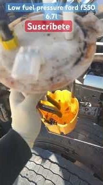 Low fuel pressure problem ford 6.7l diesel #automobile #problemfix #mechanic #fordperformance #diy