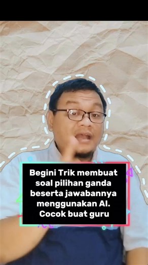 Cara membuat soal pilihan ganda dan jawabannya #fbpro #tutorial #fbprofesional | Usep Saprudin