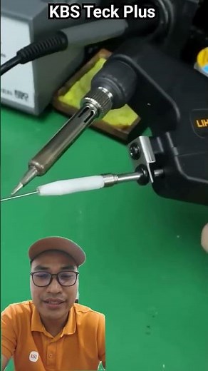 solder otomatis timah #tools #automobile #machine #diy #music #electrical #soldering #viral #repair