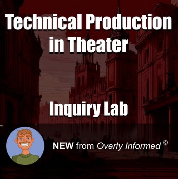 Technical Production in Theater Inquiry-Based Lab