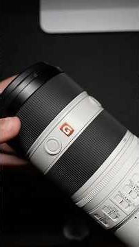 Sony 70-200 GM ii Unboxing! 4K!