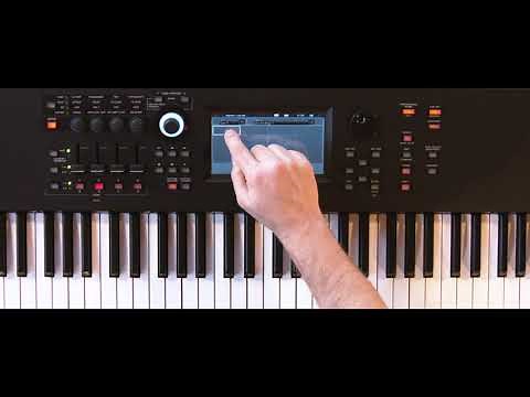 Synth Tips | Import MIDI file to Pattern Sequencer Scene and connect to Performance | MODX/MONTAGE
