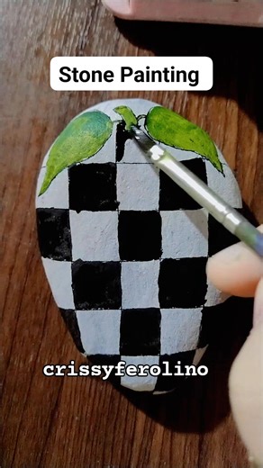 Stone Painting Ideas #stone #painting #ideas #art #design | Crissy Ferolino
