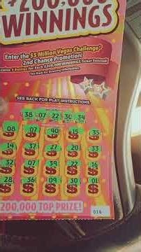 Finding 4 Winning Playing 200,000 Winnings Was Shocking 😲 #bigwin #lottery #scratch #texas #winner