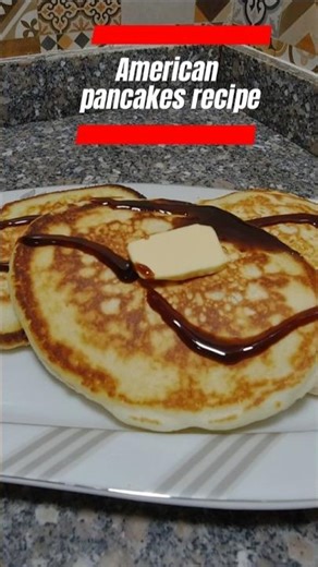 American pancakes recipe