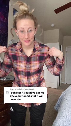 Female Muscle Ripping Shirt - Strong Girl Flexing | Body Positivity