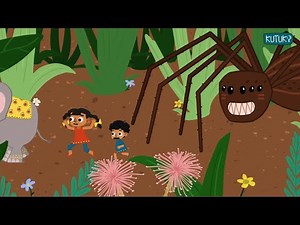 Shrinking Adventure! 🔬🐜 | Kutu, Ki & Minku Meet Giant Insects! | Micro World Fun | Kutuki