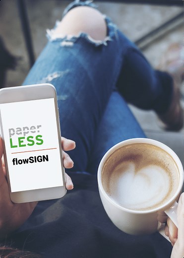 Remote electronic signature - certSIGN