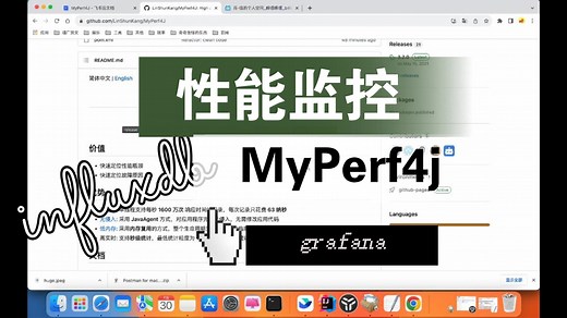 全网首发 - MyPerf4j 一个针对高并发、低延迟应用设计的高性能 Java 性能监控和统计工具。（使用/可视化）