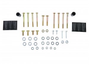 Carr Custom-Fit Side Step - Hoop II - Polished Aluminum - 7" Step - Qty 1 Carr Nerf Bars - Running B