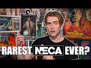 Unboxing the RAREST NECA HORROR FIGURE of ALL TIME!