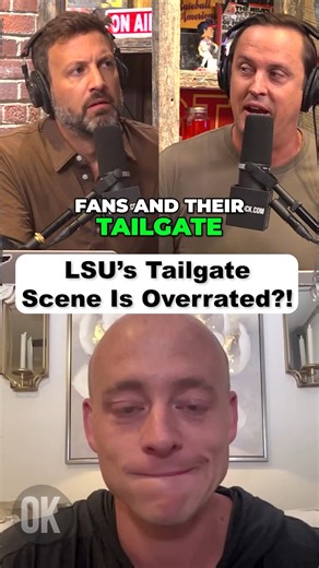 52K views · 249 reactions | SEC Countdown to Kickoff | 16 Teams in 16 Days Best & Worst Traditions, Towns, and Teams #5 LSU @huttonoutkick @chad_withrow @joshpatecfb @outkick_hotmic | OutKick | Facebook