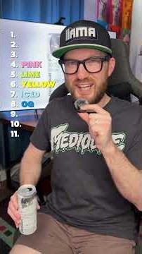 Ranking EVERY US RED BULL Energy Drink! My Favorite Might Shock You!