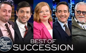 HBO美剧继承之战主创吉米秀特辑#电视台源码4K修复/防撞