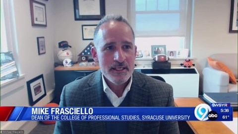 Interview: Syracuse University teams up with MLS and NHL