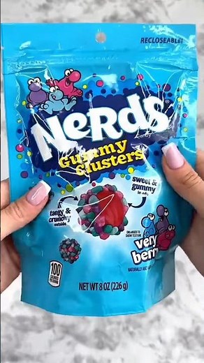 Nerds Green and Red Gummy Clusters 🥙🎉🍇 ASMR Filling Platter #shorts #nerds #platter #asmr #jelly