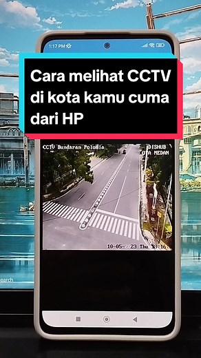 nih buat yang pengen cek cctv di kota kamu #cctv #atcs #realtime #tips #techtips #cekcctv