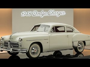 1948 Dodge Charger – A Rare Classic Muscle Car You’ve Never Seen!