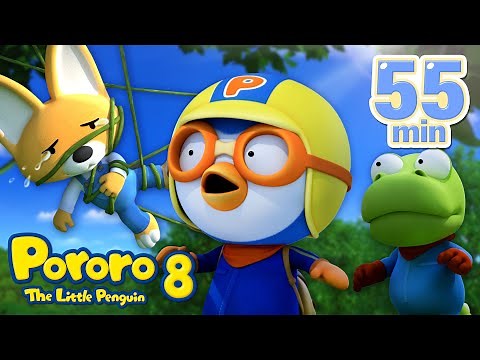 Pororo Season 8(55min) | S8 EP 16-20 | Pororo English Episodes | Kids Cartoon
