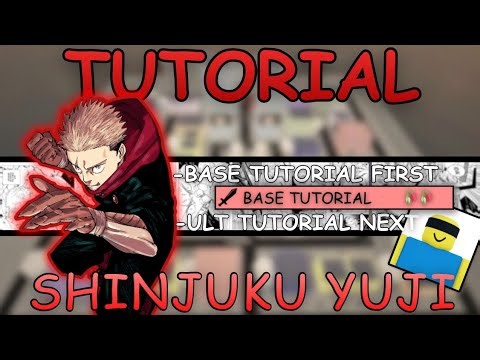 SHINJUKU YUJI ULTIMATE TUTORIAL IN JJS... | JJS CUSTOM MOVESET |