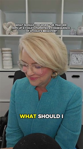 Teacher ripped your child's paper as a consequence? This is not okay and can be emotionally damaging. Here's what to do. #SpecialEducationBoss #StudentRights #BehaviorManagement #ParentAdvocacy #SchoolDiscipline | Special Education Boss