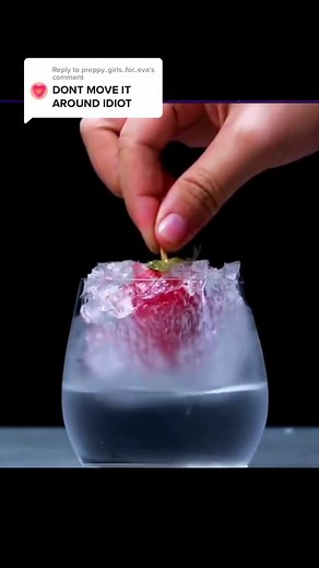 DIY Frozen Strawberry Popsicle Experiment