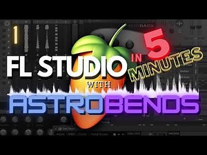 FL Studio in 5 Minutes! (1. Beginners Basics)