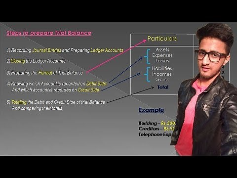 Trial Balance Format, Concept, Importance and Limitations Fully Explained in Easy Way