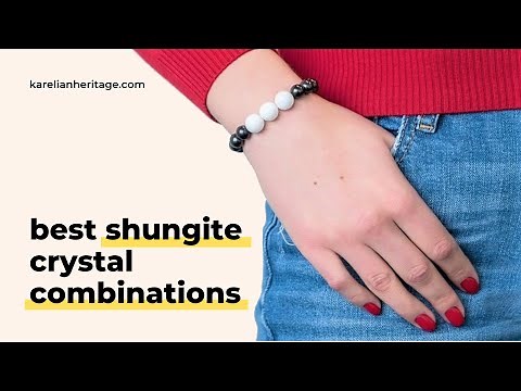 Best Shungite Crystal Combinations