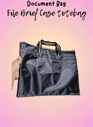 Transform Your Briefcase into a Stylish Tote Bag
