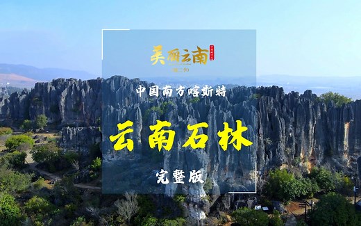 沧海落，石林生——世界遗产：中国南方喀斯特•云南石林（完整版） |《美丽云南》（第三季）