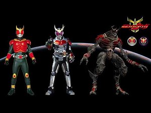 Kamen Rider Kuuga (Opening) by Masayuki Tanaka