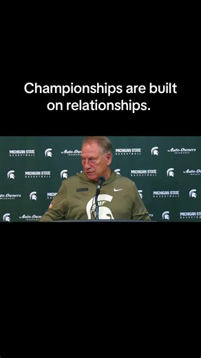 Championships are built on relationships. Trust is earned in the small moments: how you communicate, how you compete, how you hold each other accountable. If you want to win together, you’ve got to connect every day.