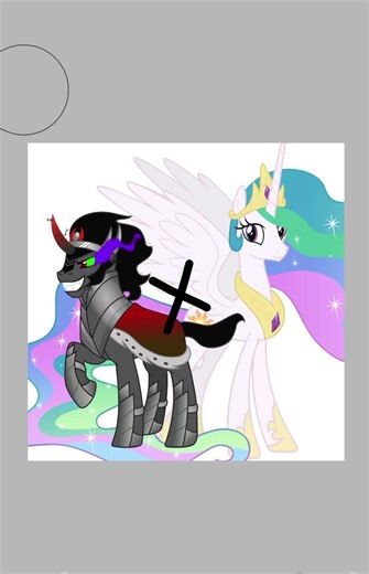 Lost hope fusion #mylittleponyfriendshipismagic #mylittlepony #mlp #mlpfim #princesscelestia