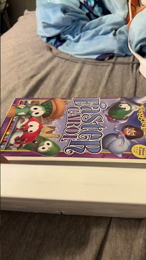 Veggie Tales. An Easter Carol. VHS