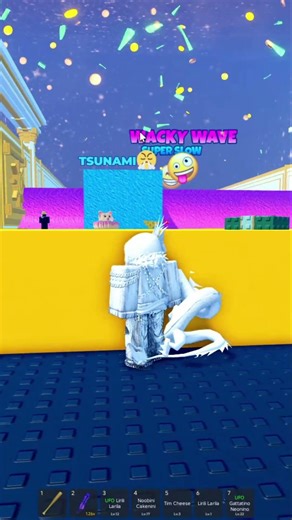 A new and powerful tsunami 💔😱 #roblox