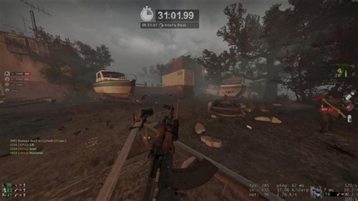 (PC) Grinding survival